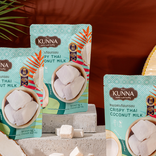 Crispy Thai Coconut Milk