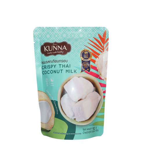 Crispy Thai Coconut Milk