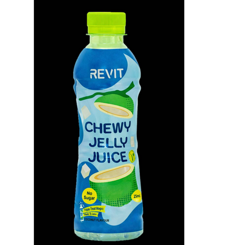 Revit Coconut  Chewy Jelly Juice with Nata De Coco Plus Zinc