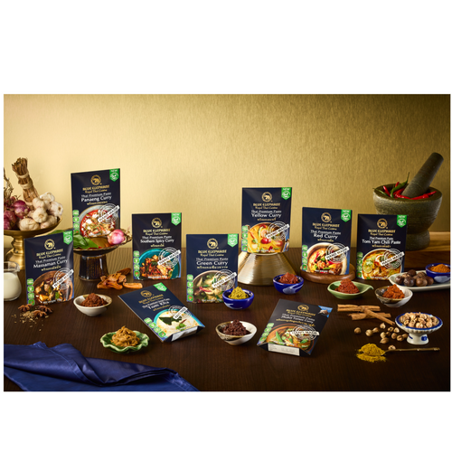 Blue Elephant Thai Premium Curry Paste