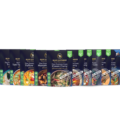 Blue Elephant Thai Premium Curry Paste