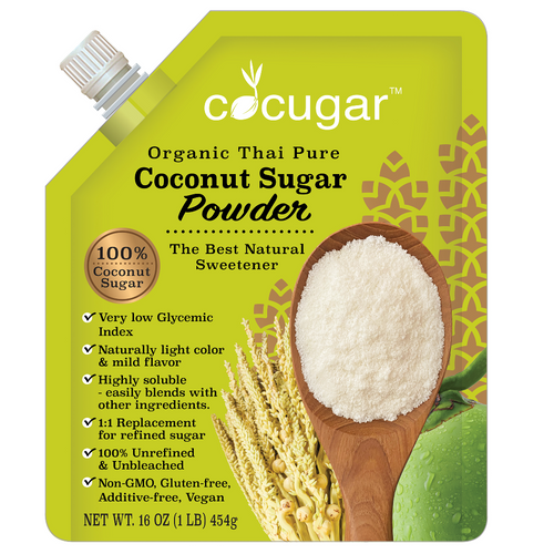 Cocugar Organic Thai Pure Coconut Sugar