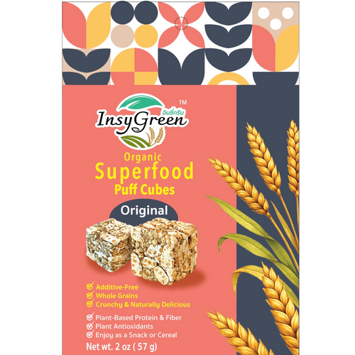 Organic Superfood Puff Cubes - Original