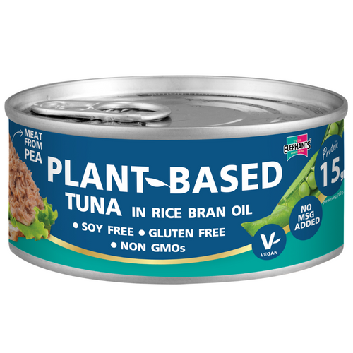 Plant-Based Tuna