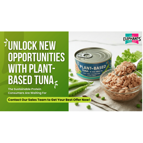 Plant-Based Tuna