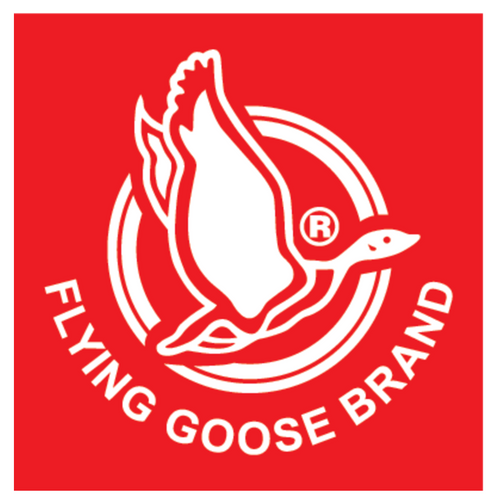 Flying goose