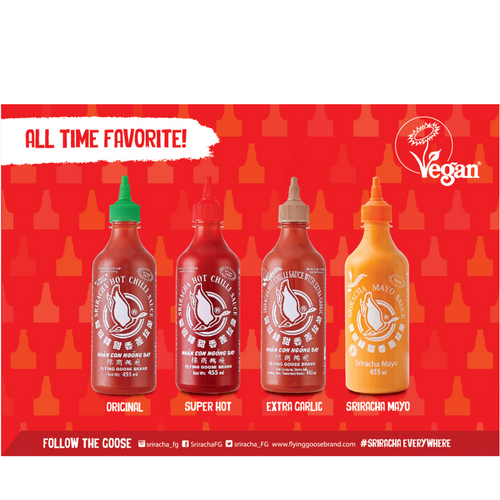 Sriracha sauce