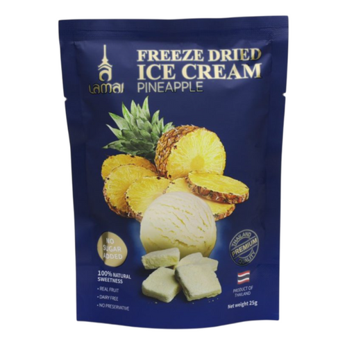 Freeze Dried Ice Cream Snacks