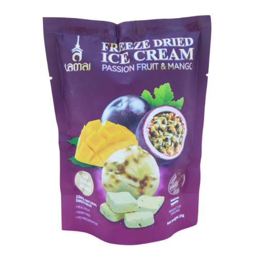 Freeze Dried Ice Cream Snacks
