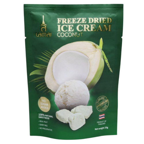 Freeze Dried Ice Cream Snacks