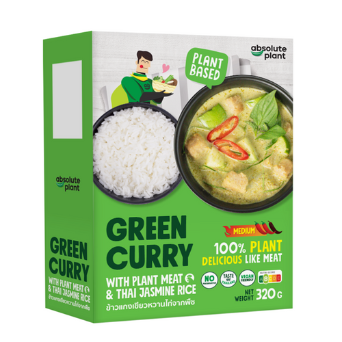 Green Curry with Plant-Based Meat and Thai Jasmine Rice - Gulfood 2026