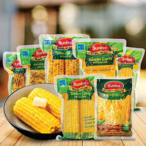 Canned sweet kernel corn