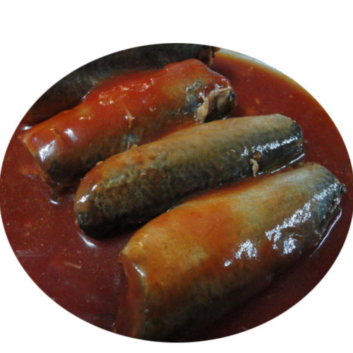 canned mackerel