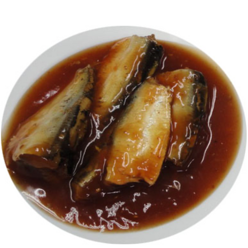 canned mackerel