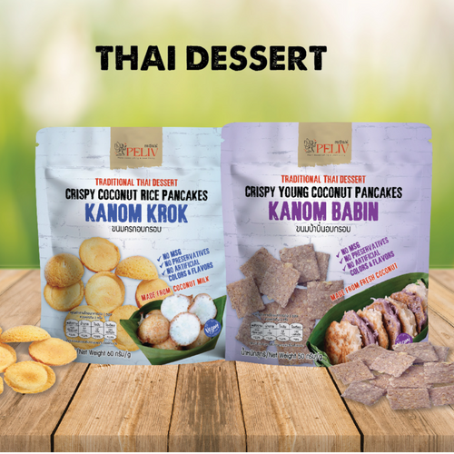 !CRISPY YOUNG COCONUT PANCAKES 