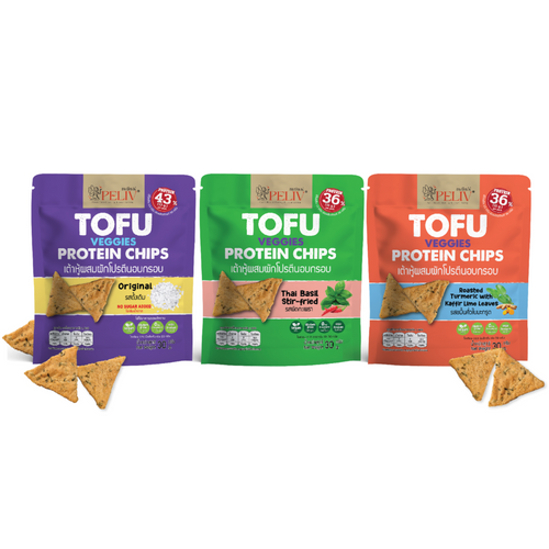 !CRISPY TOFU VEGGIES PROTEIN CHIPS 