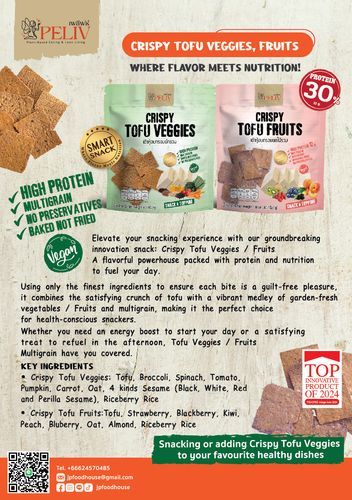 TOFU VEGGEIS & FRUITS (PELIV)