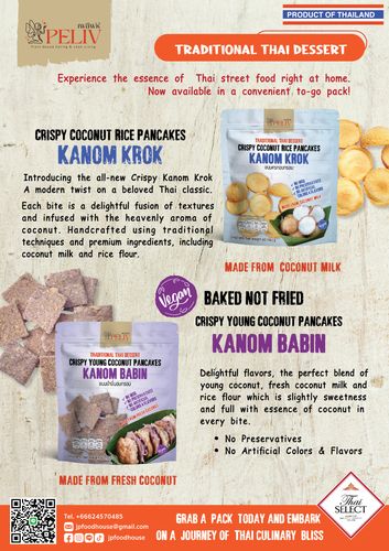 THAI DESSERT (PELIV)