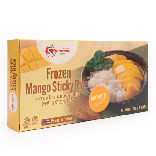 Frozen Mango Sticky Rice