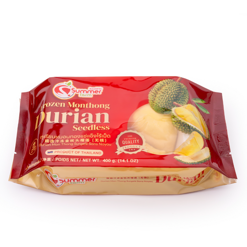 Frozen Durian Monthong Seedless