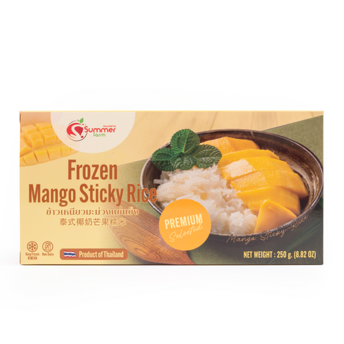 Frozen Mango Sticky Rice