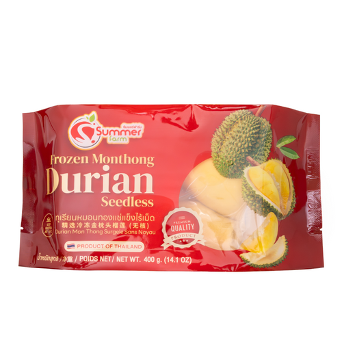 Frozen Durian Monthong Seedless