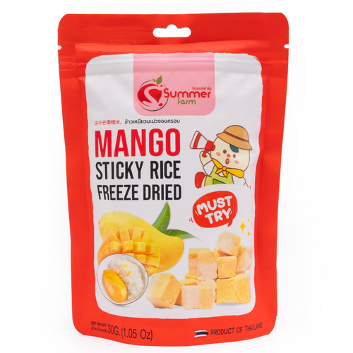 Freeze Dried Mango Sticky Rice