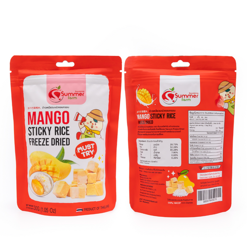 Freeze Dried Mango Sticky Rice