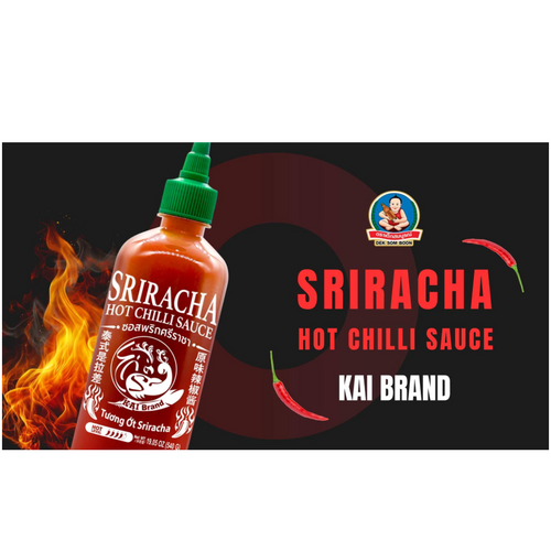 SRIRACHA HOT CHILLI SAUCE