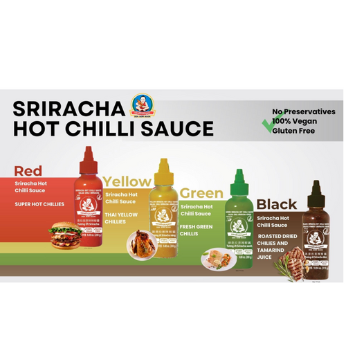 SRIRACHA HOT CHILLI SAUCE