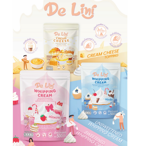 Whipping Cream & Cream Cheese Powder