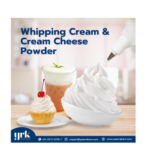 Whipping Cream & Cream Cheese Powder