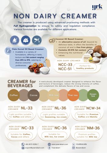 YRK-Non-dairy creamer