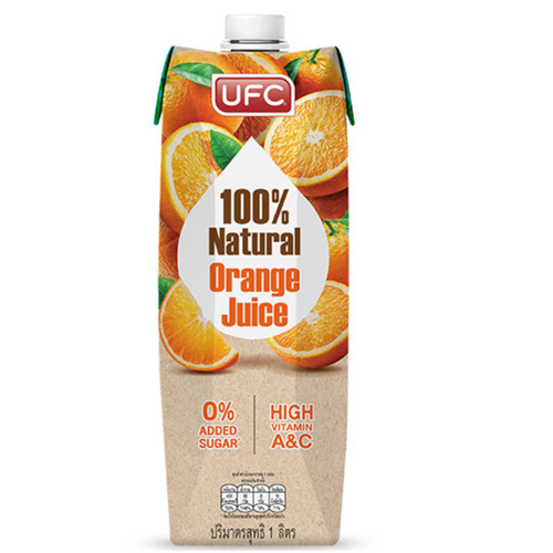 UFC Fruit Juice