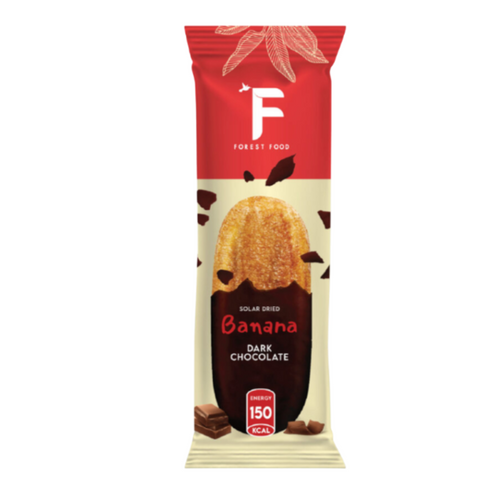 Solar Dried Banana Dark Chocolate