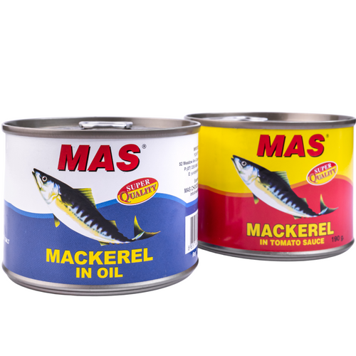 Canned Mackerel