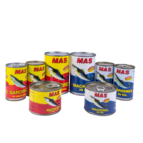 Canned Mackerel