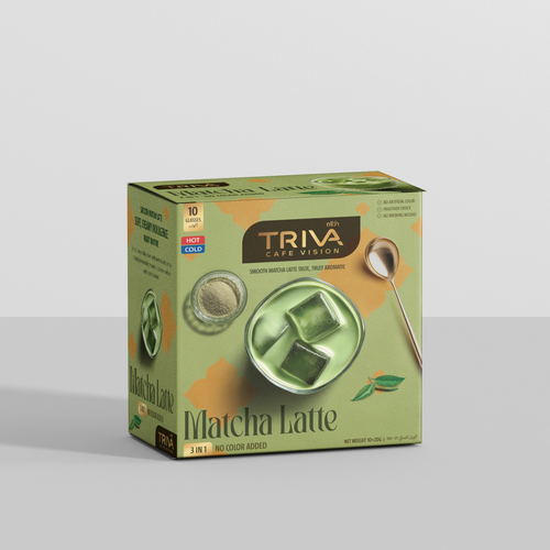 3in1 Matcha Latte – No Color Added