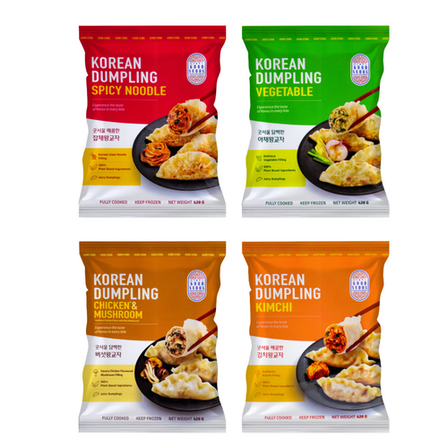 Good Seoul Korean Dumplings