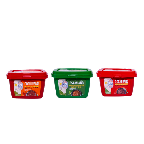 Good Seoul Korean Gochujang and Ssamjang