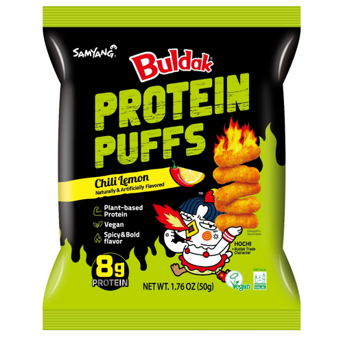Samyang Buldak Protein Puffs