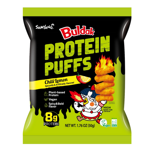 Samyang Buldak Protein Puffs