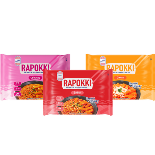 Raeppoki Good Seoul Korean Rapokki - Gulfood 2026