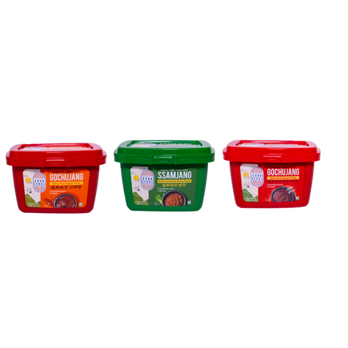 Good Seoul Korean Gochujang and Ssamjang