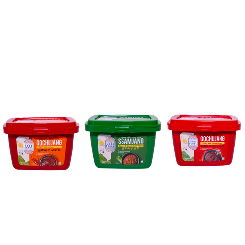 Good Seoul Korean Gochujang and Ssamjang