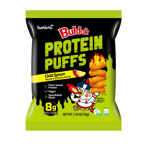 Samyang Buldak Protein Puffs