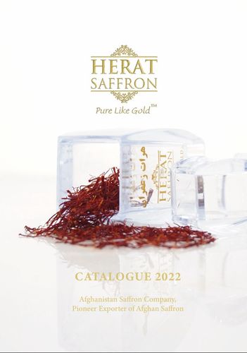 Herat Saffron Catalogue