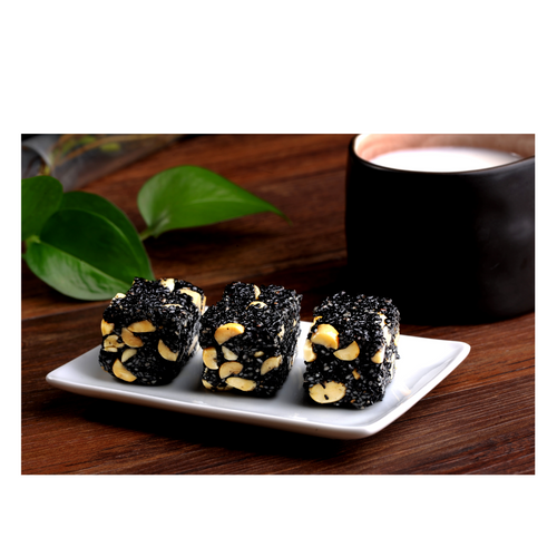 Black Sesame Crunch