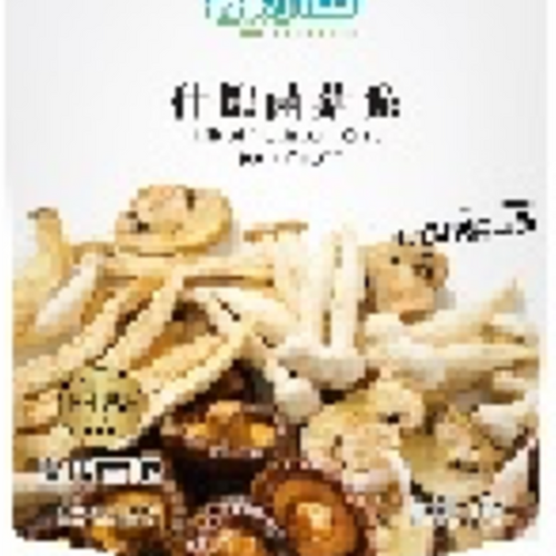 25g混合蘑菇mixed mushroom（mushrom香菇/King oyster 杏鲍菇/Whiteshimeji白玉菇/mutton 双孢菇）