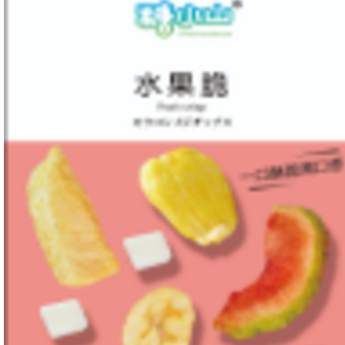35gMixed fruit混合水果5种（香蕉banana/椰子coconut/波罗蜜Jackfruit/番石榴guava/哈密瓜Hami melon）